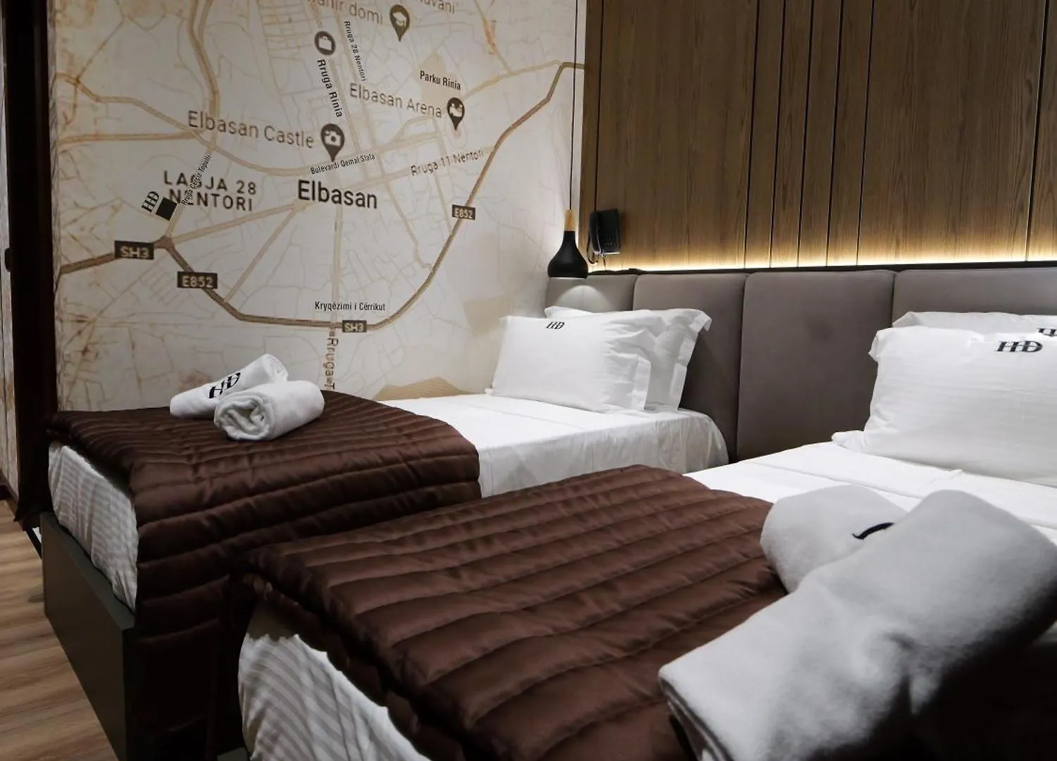 ****  Dial Hotel 엘바산 알바니아