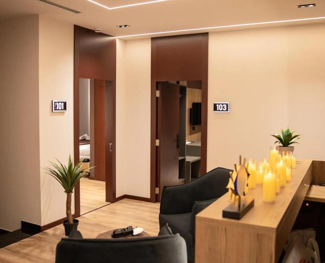 Dial Hotel 엘바산 4*,